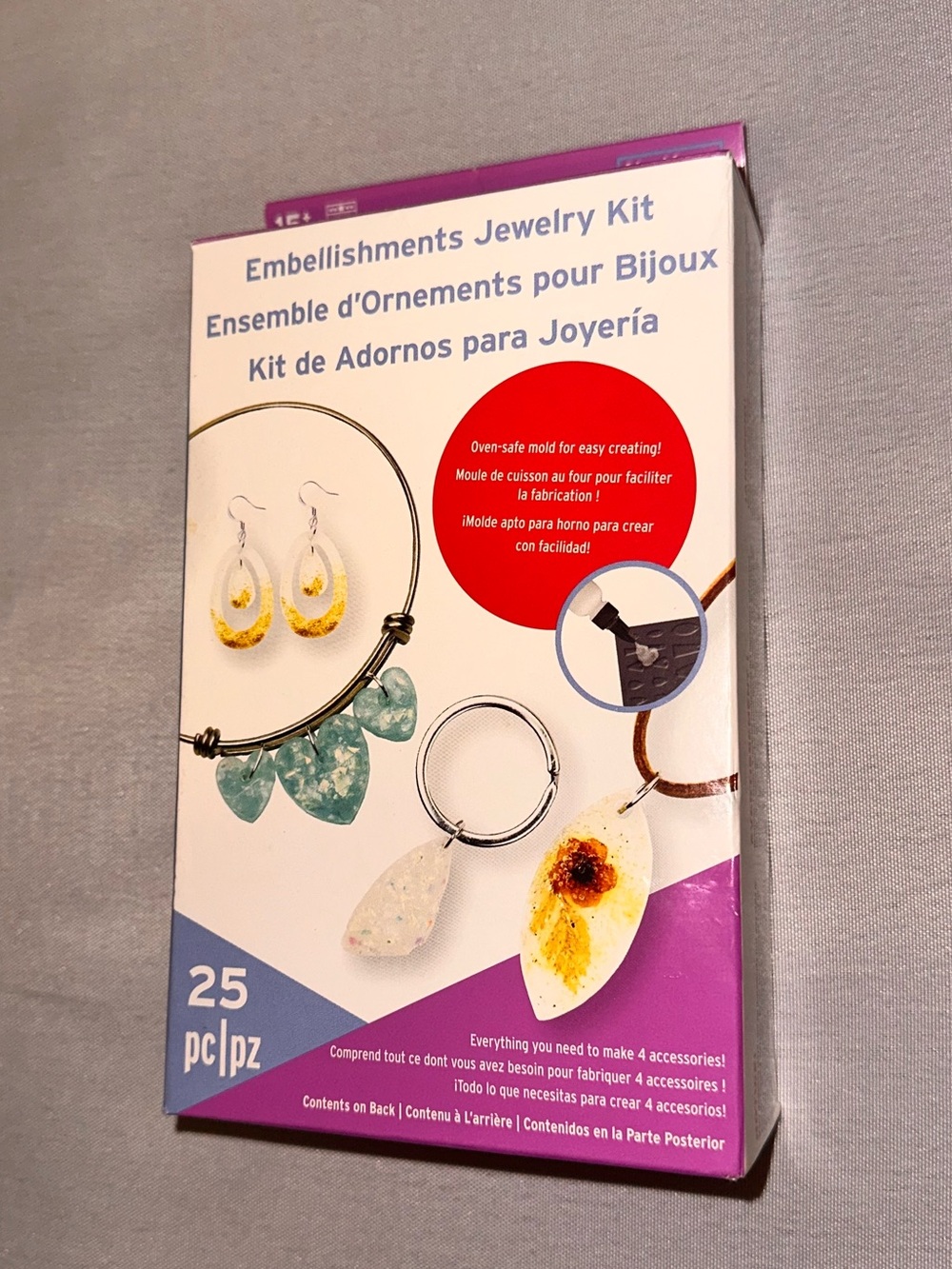 Embellishments Jewelry Kit